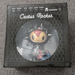 NIB tokidoki Cactus Rocker 6" Vinyl Figure